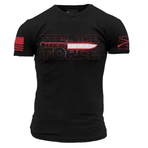 Feel The Red Force T-Shirt - Black