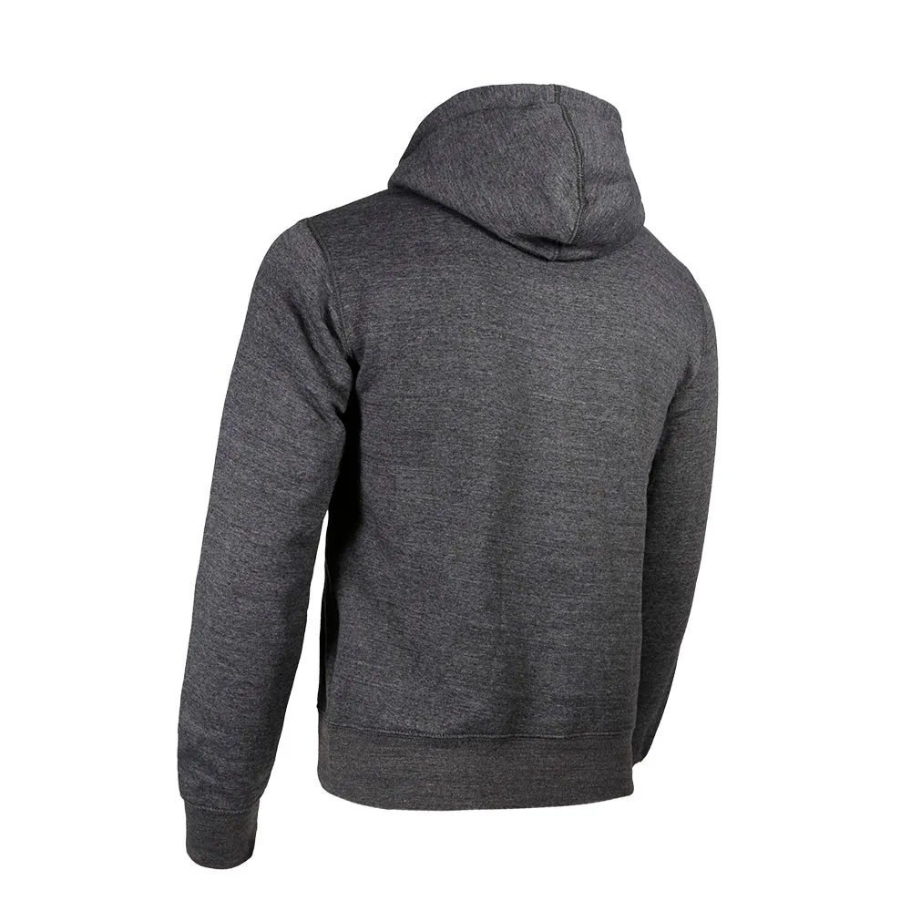 FILIPINO CREST HOODY GREY