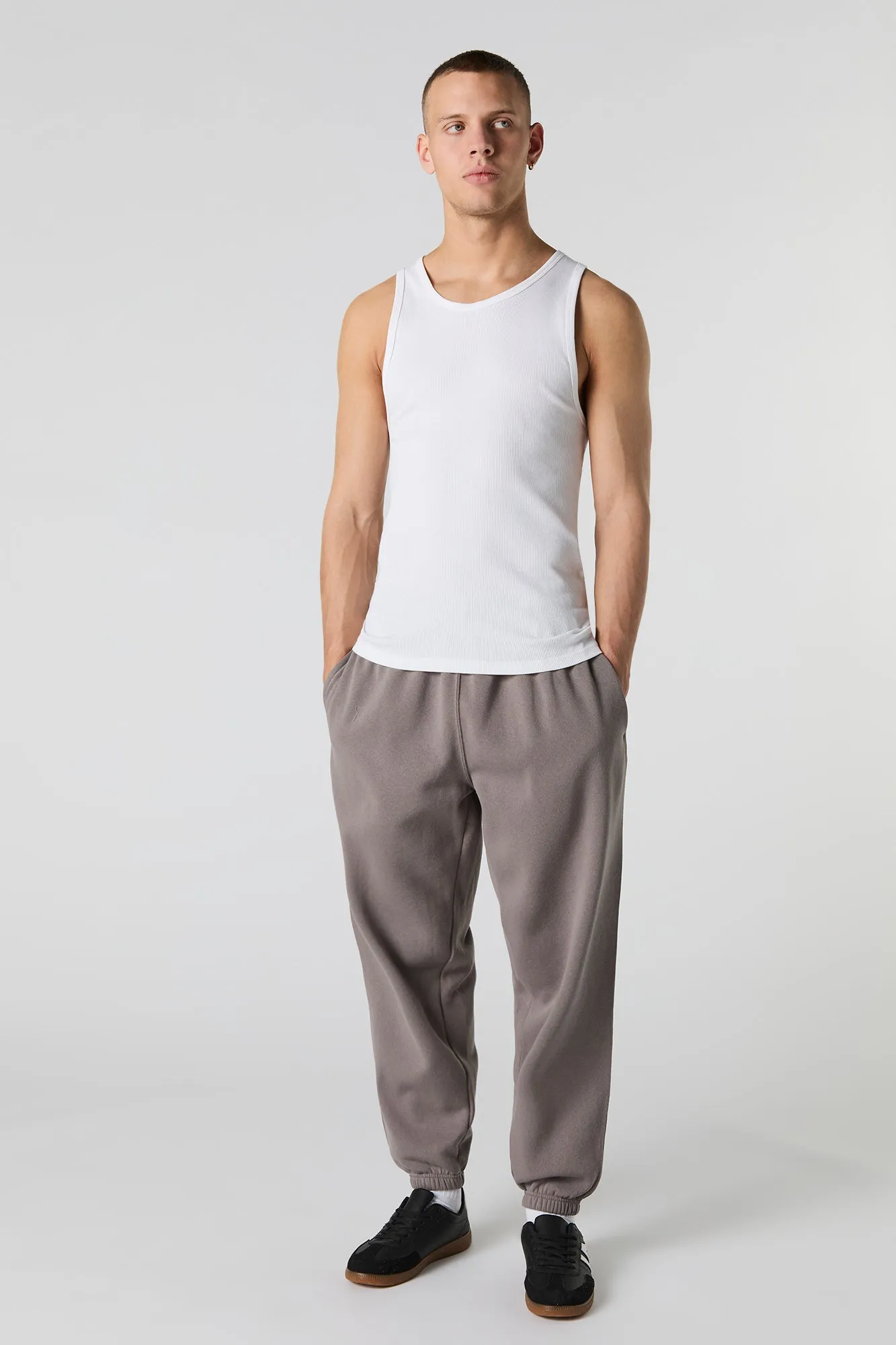 Fleece Baggy Sweatpant