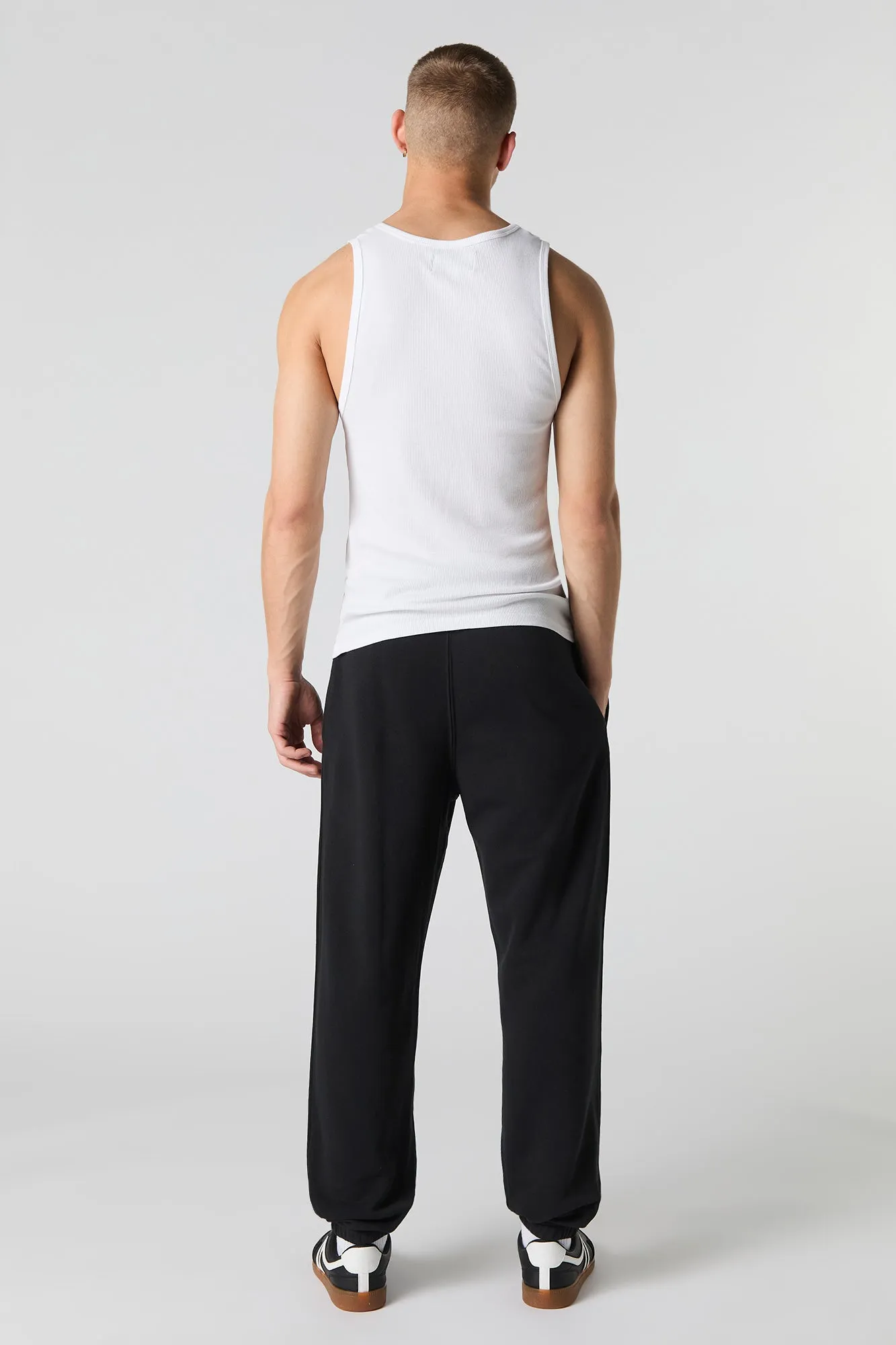 Fleece Baggy Sweatpant