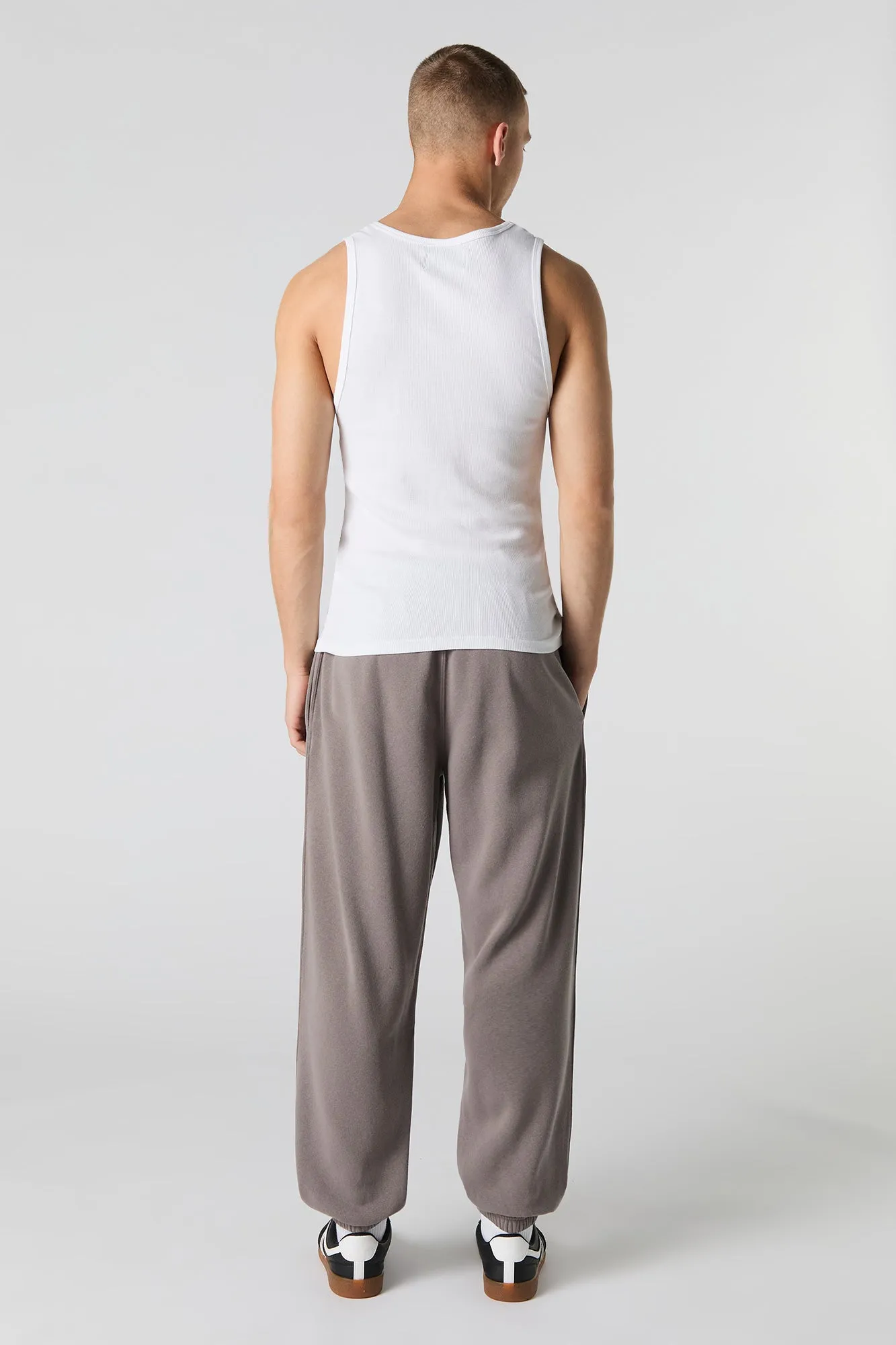Fleece Baggy Sweatpant