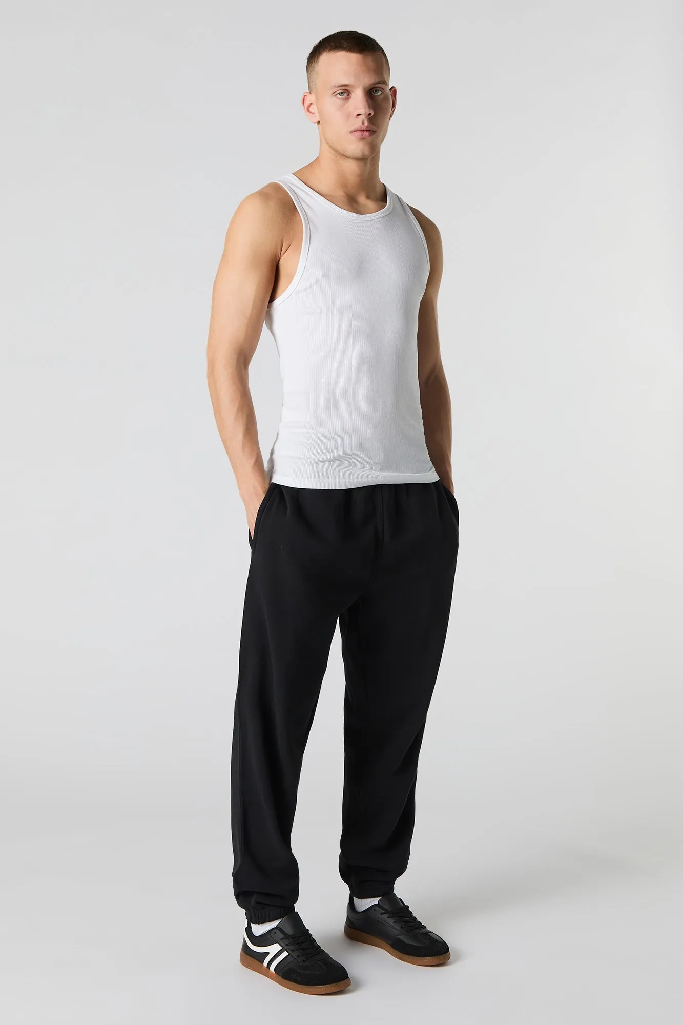Fleece Baggy Sweatpant