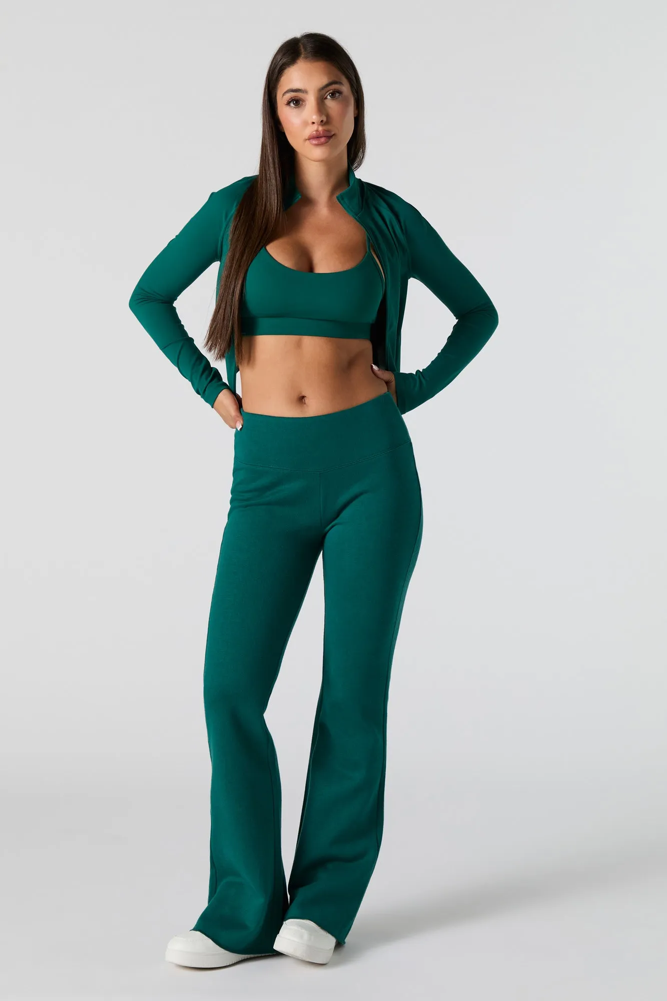 Fleece Flare Sweatpant