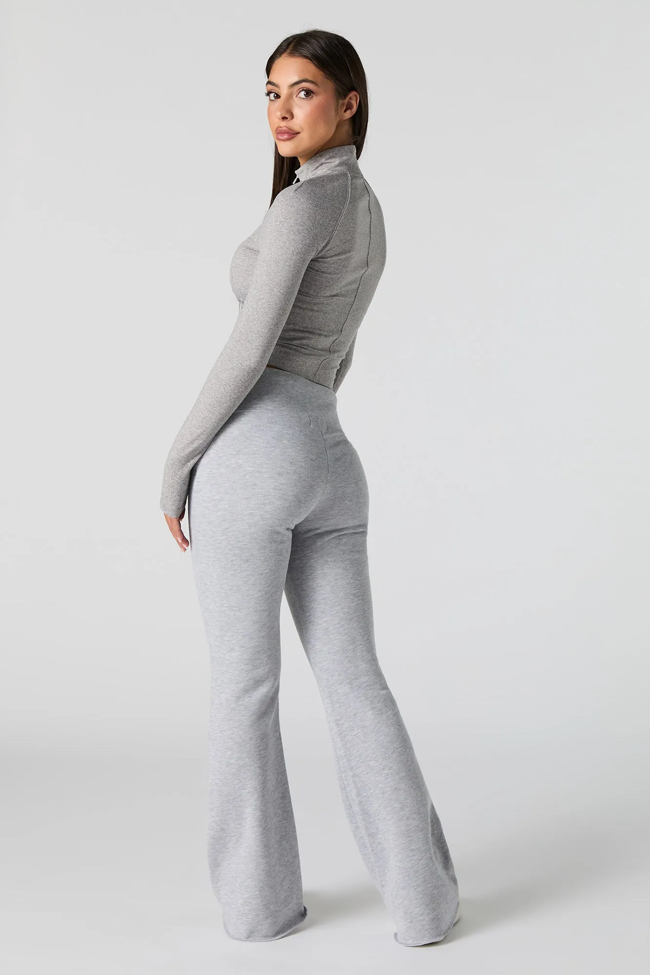 Fleece Flare Sweatpant