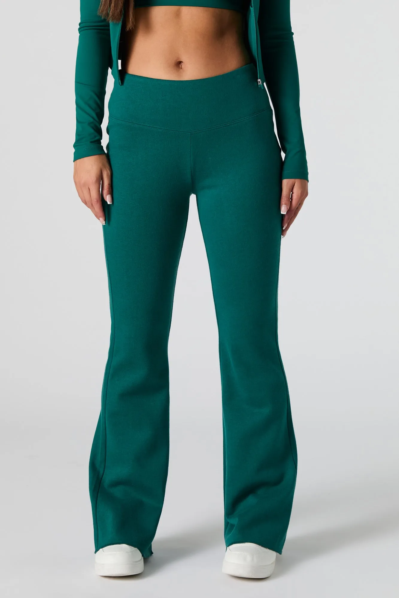 Fleece Flare Sweatpant
