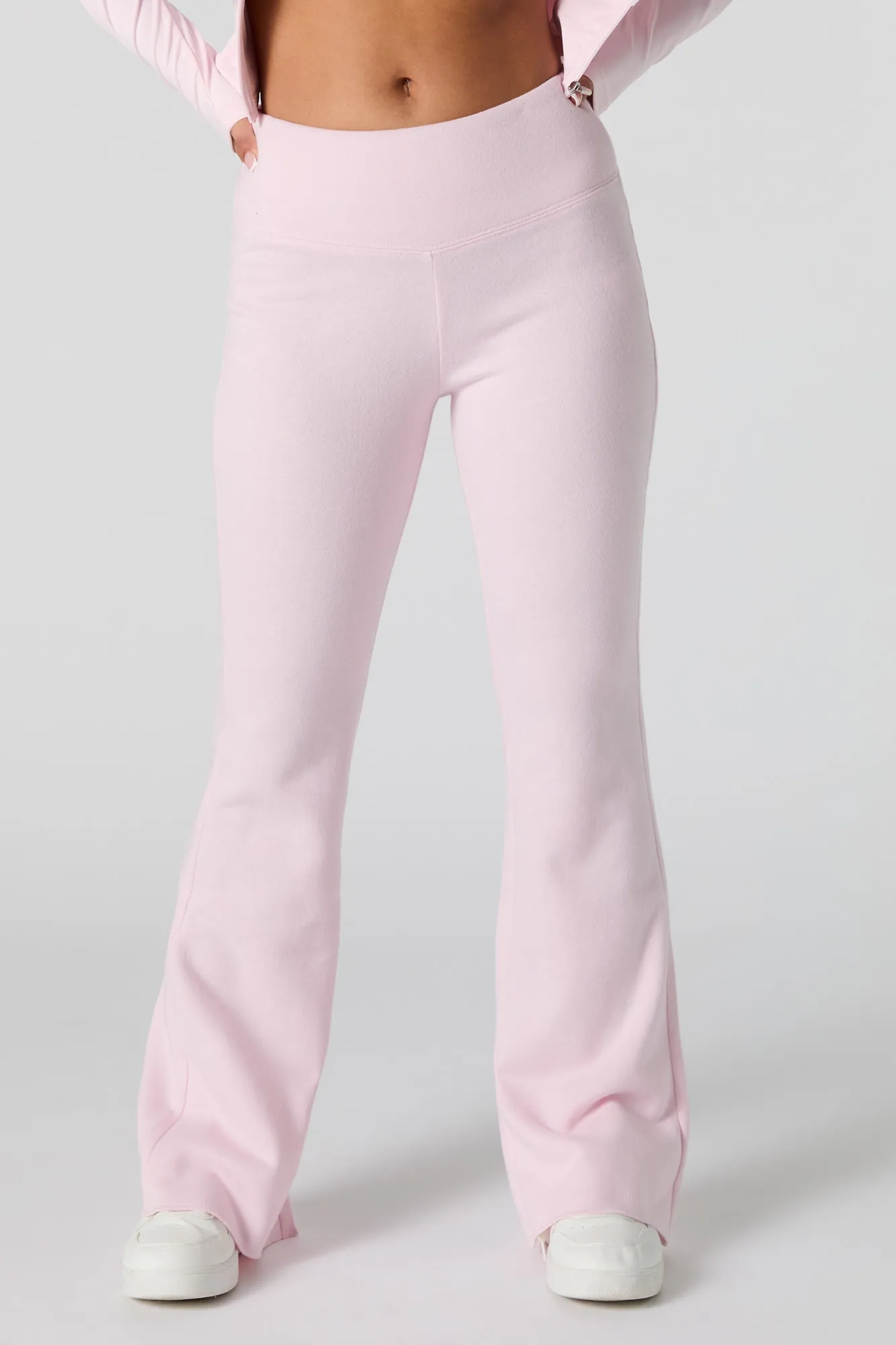 Fleece Flare Sweatpant