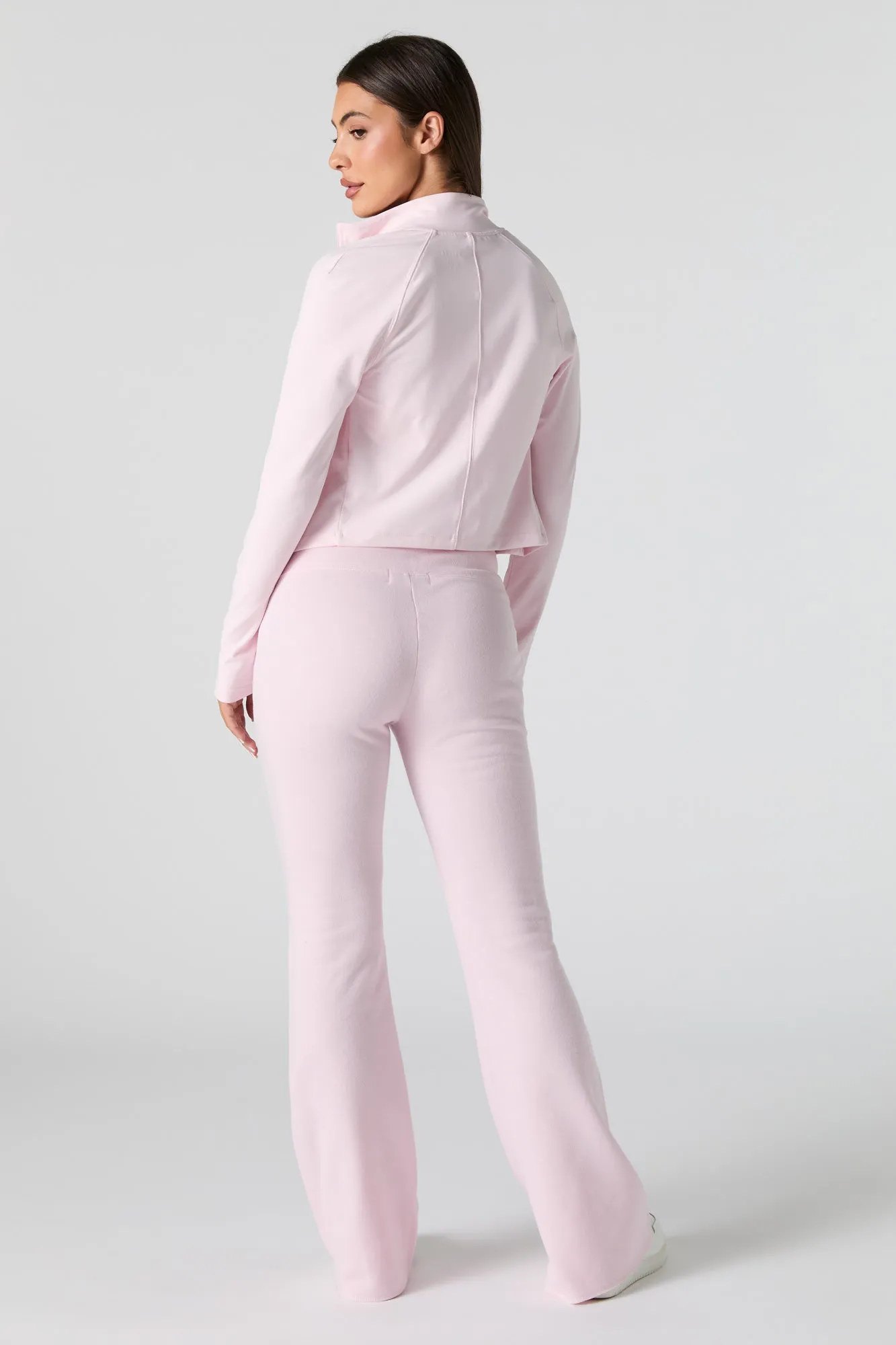 Fleece Flare Sweatpant