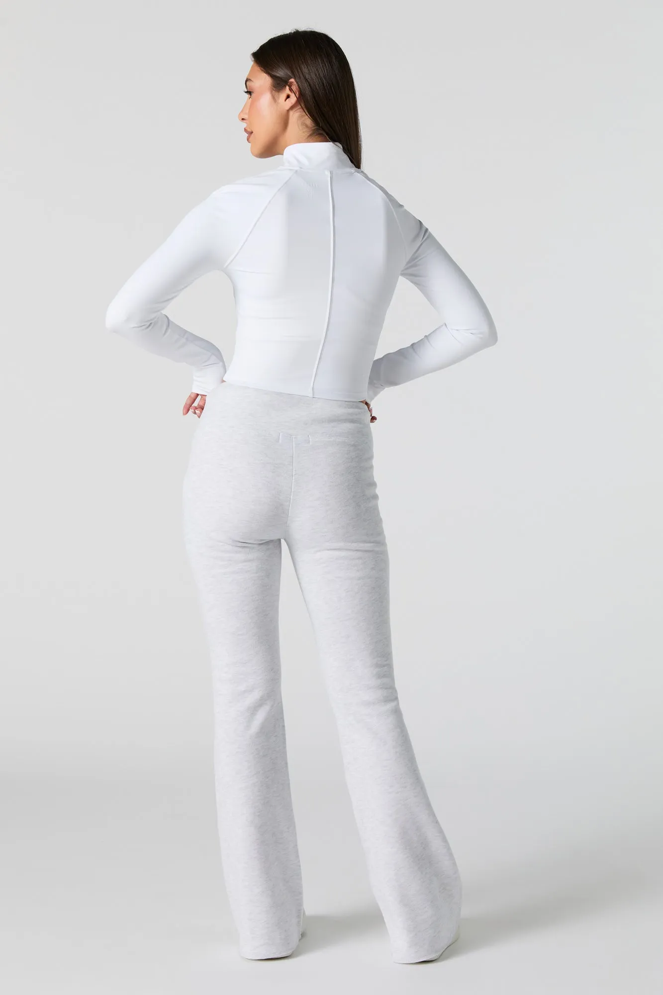 Fleece Flare Sweatpant