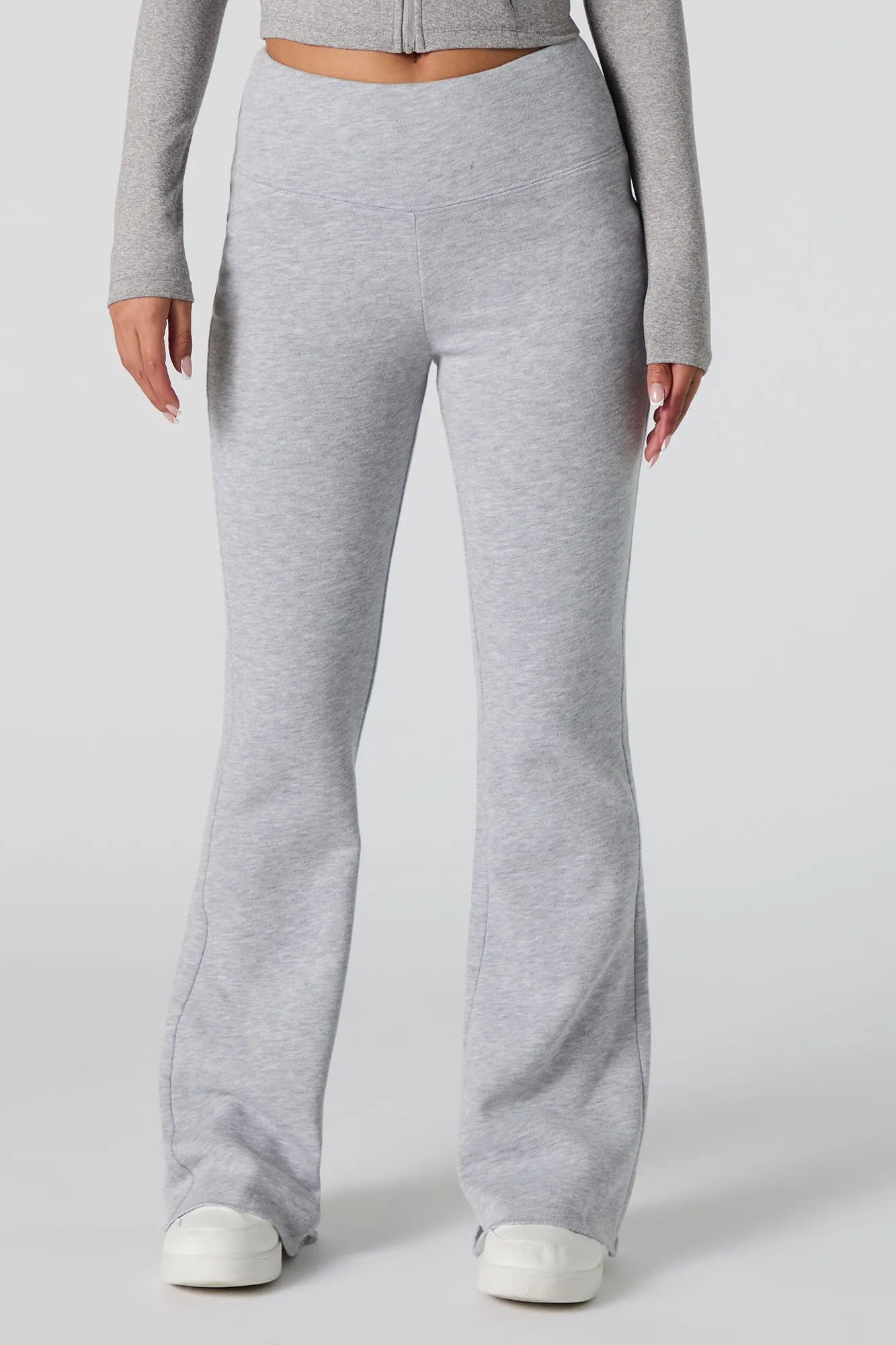 Fleece Flare Sweatpant