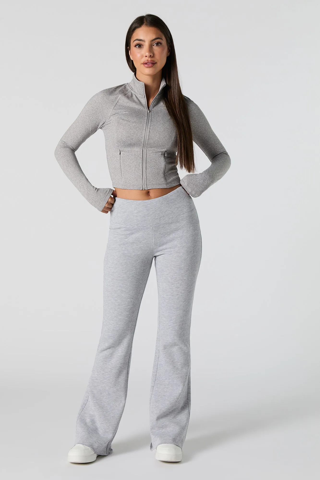 Fleece Flare Sweatpant