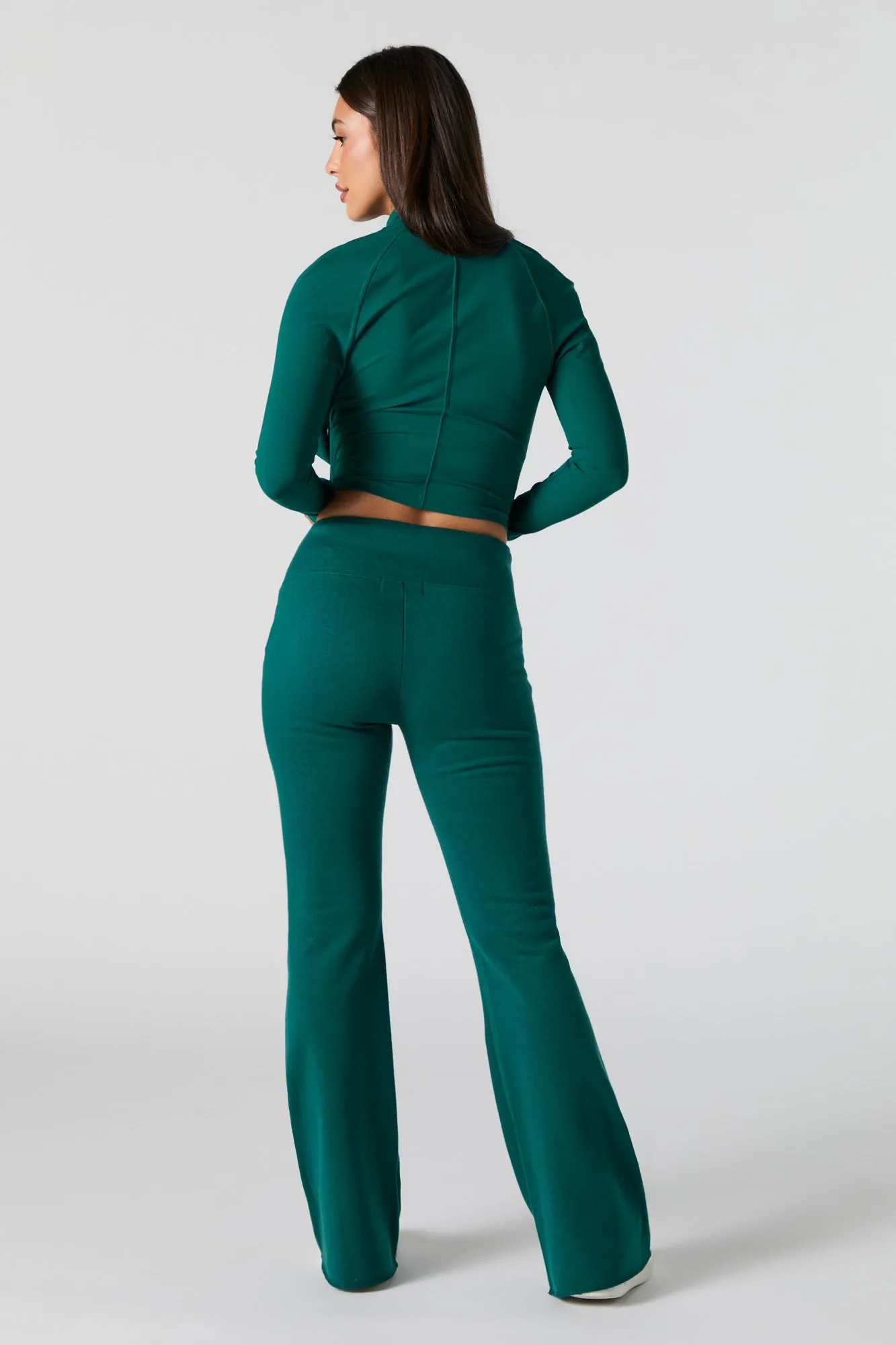Fleece Flare Sweatpant