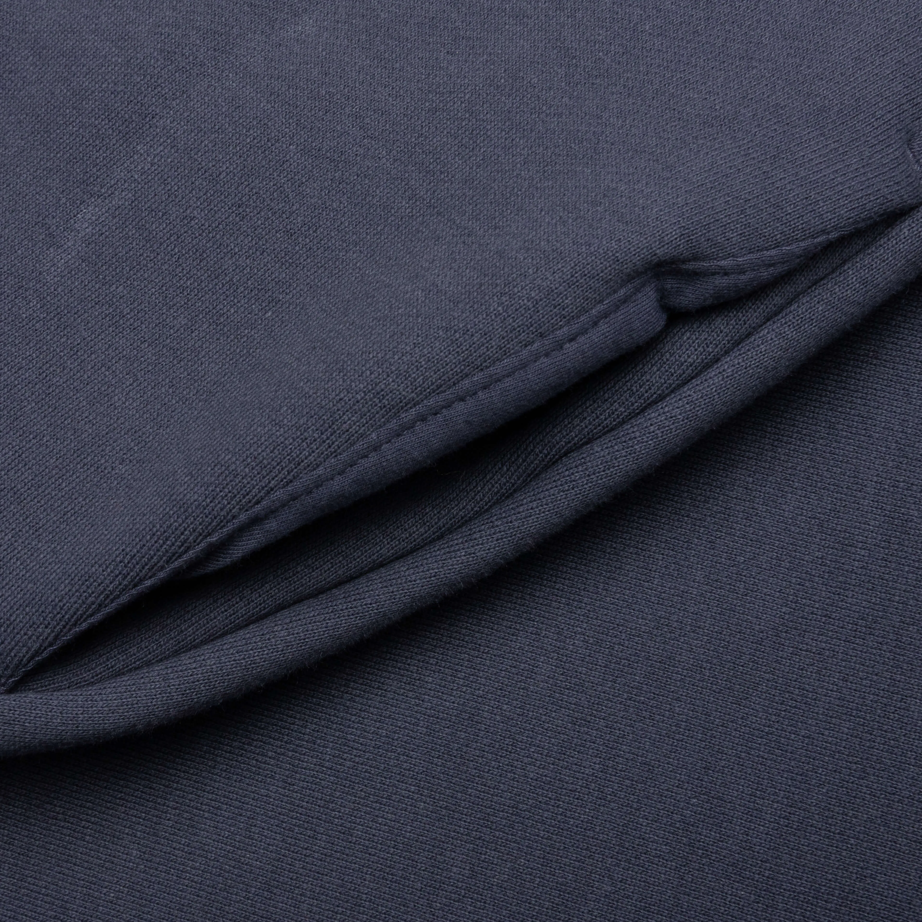 Fleece Hoodie - Marine