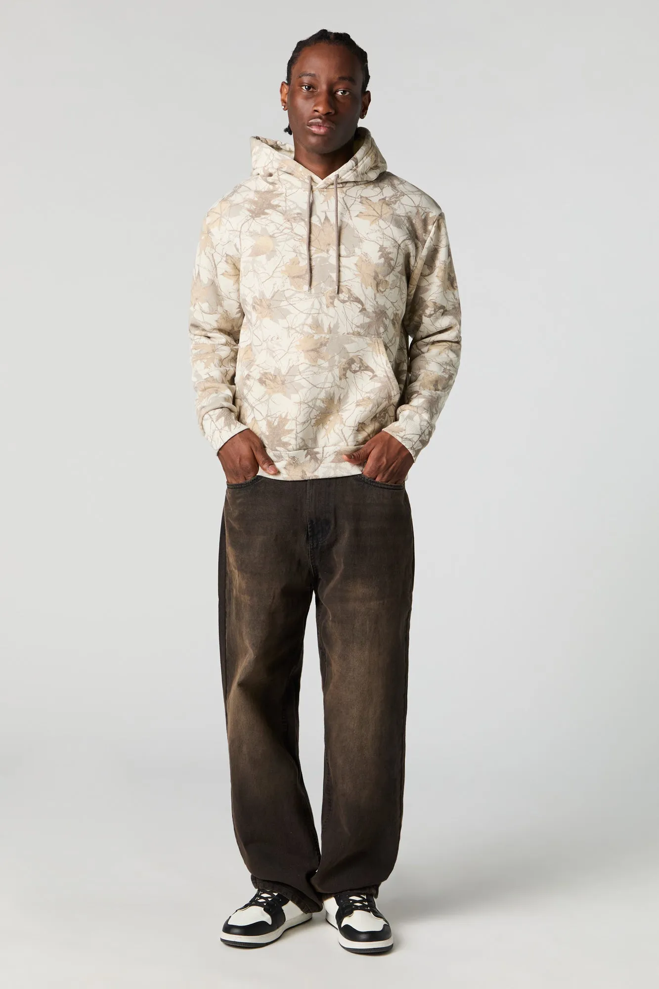Fleece Hoodie