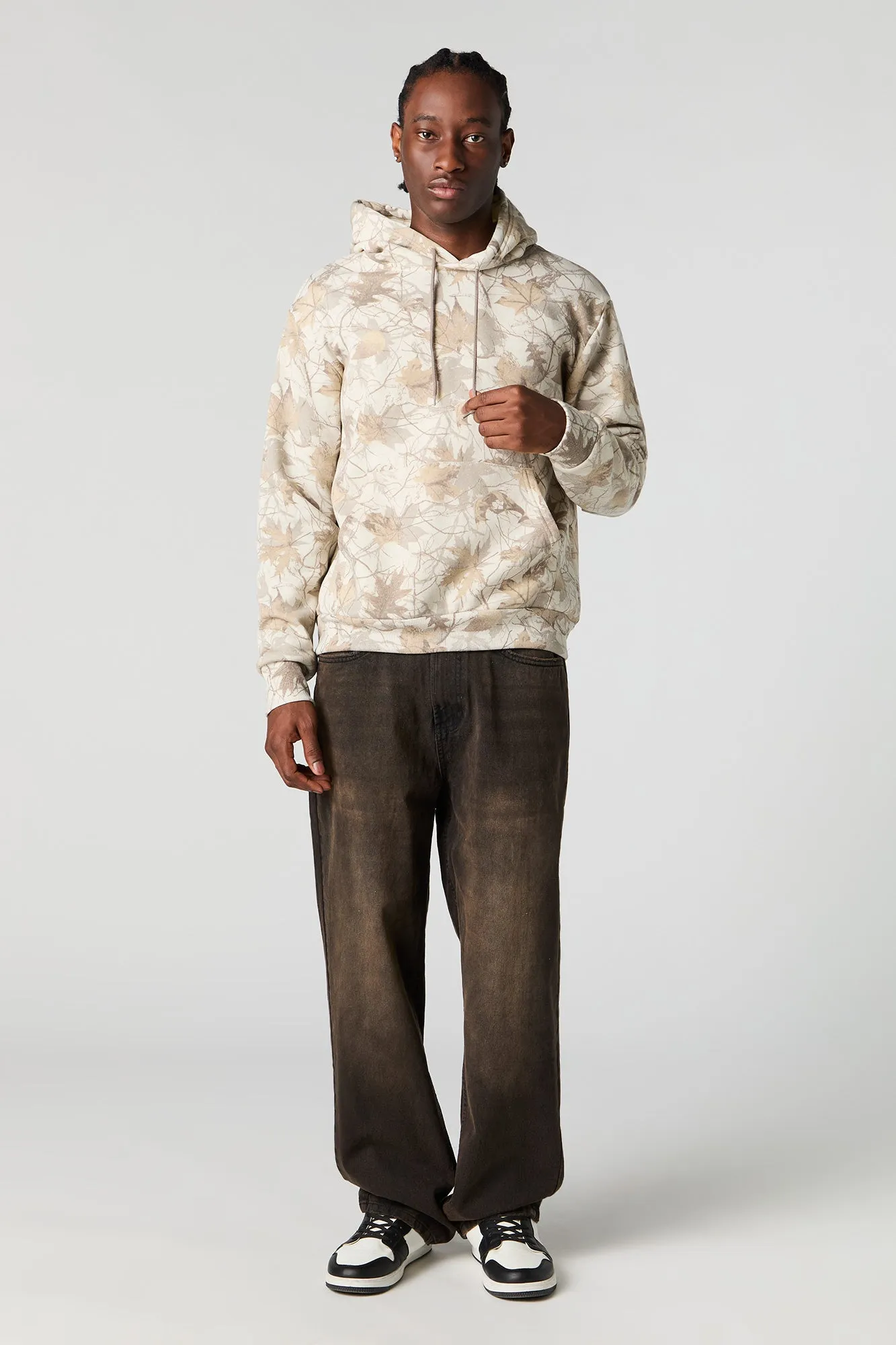 Fleece Hoodie