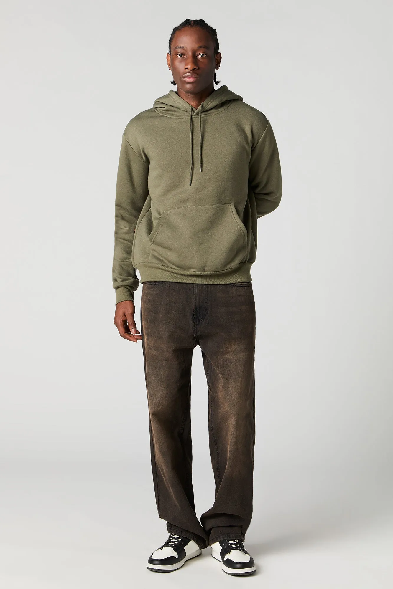 Fleece Hoodie