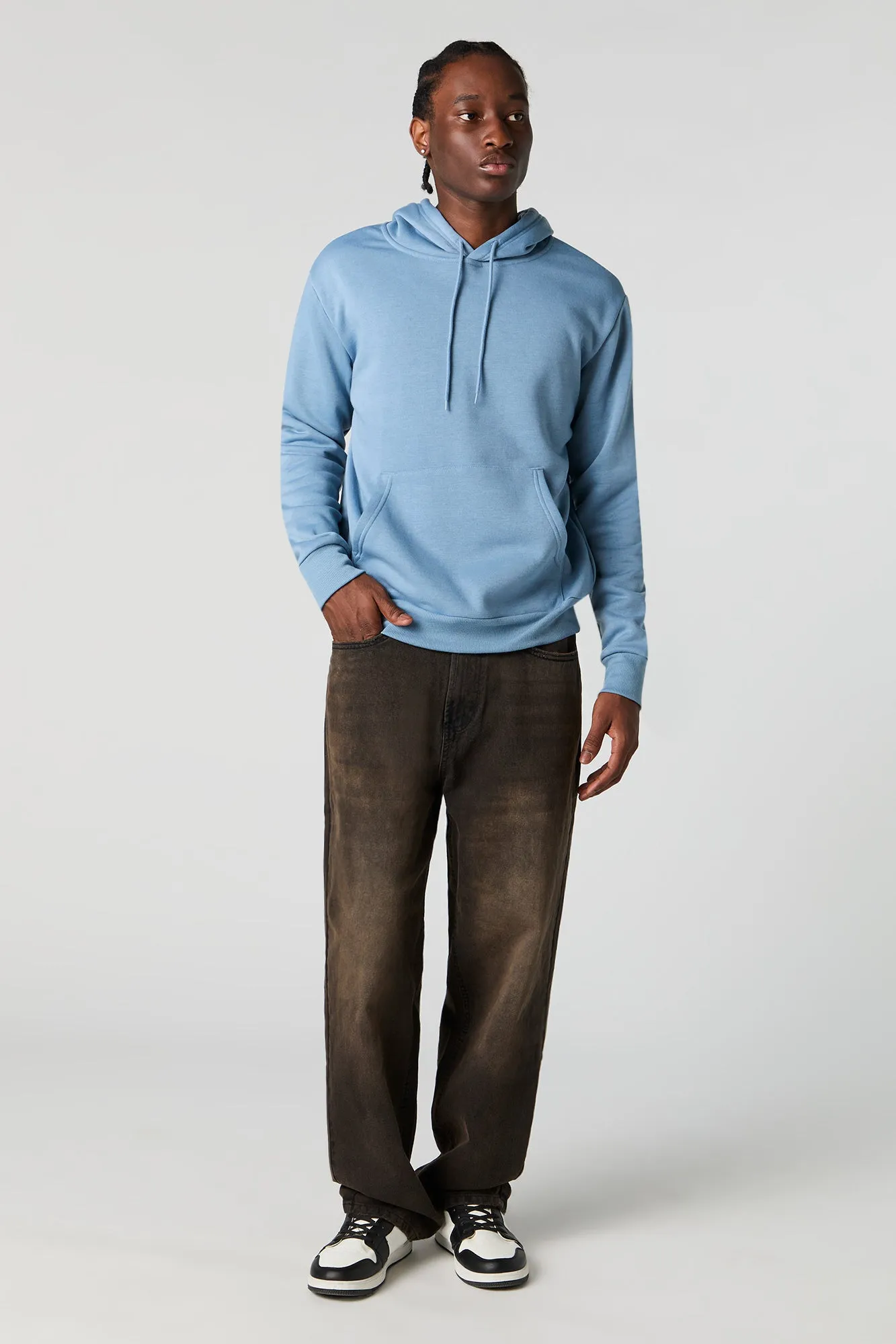 Fleece Hoodie