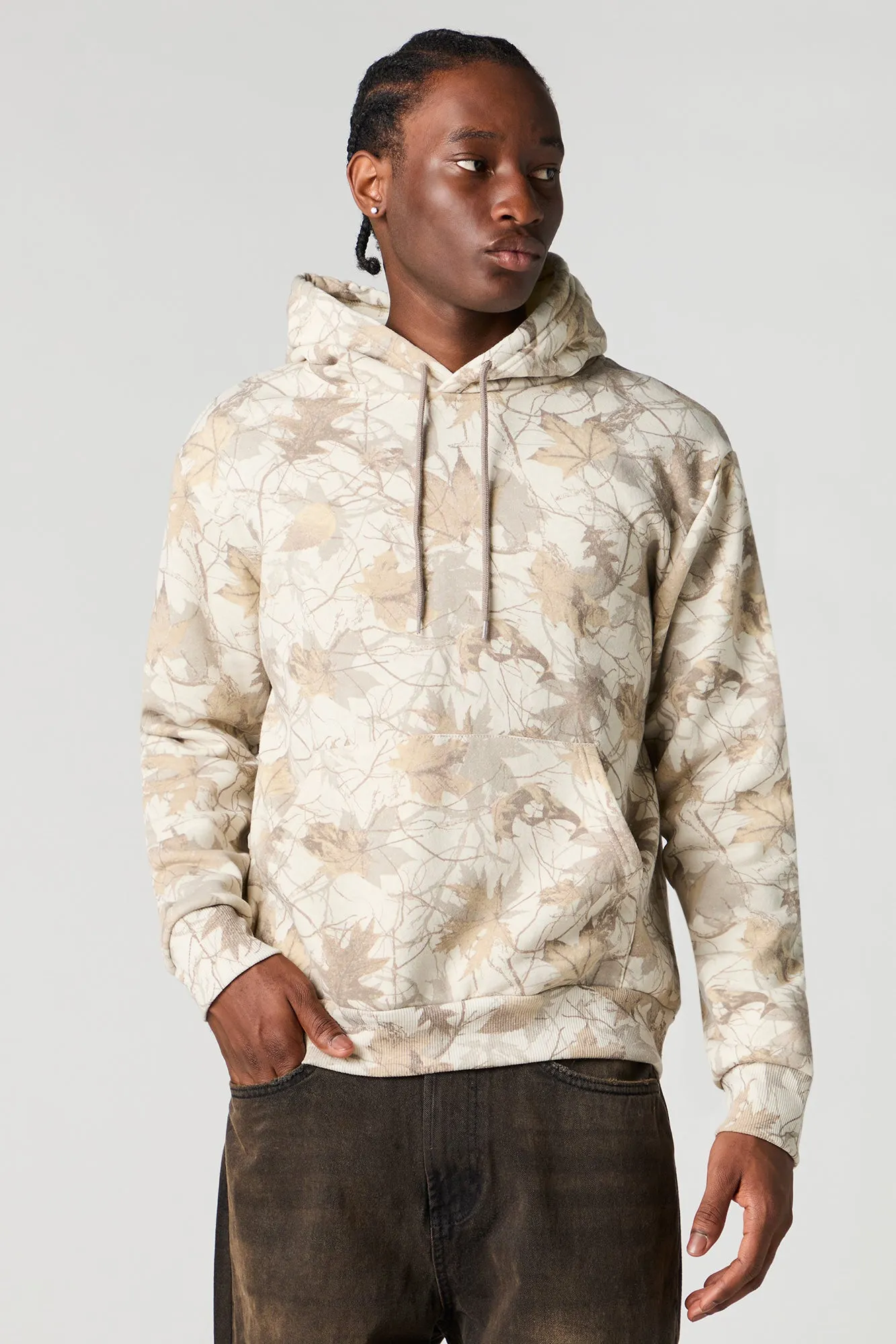 Fleece Hoodie