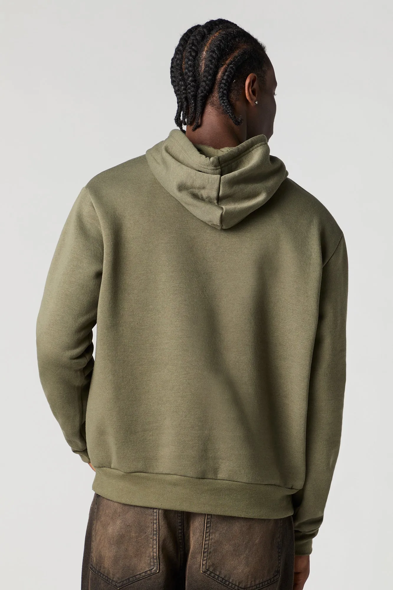 Fleece Hoodie