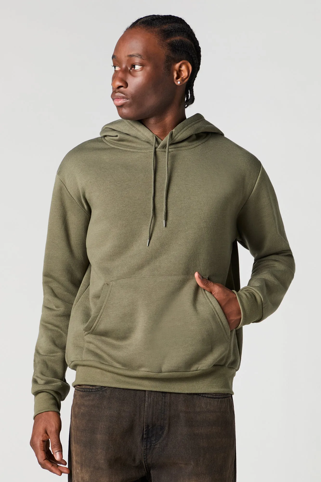 Fleece Hoodie