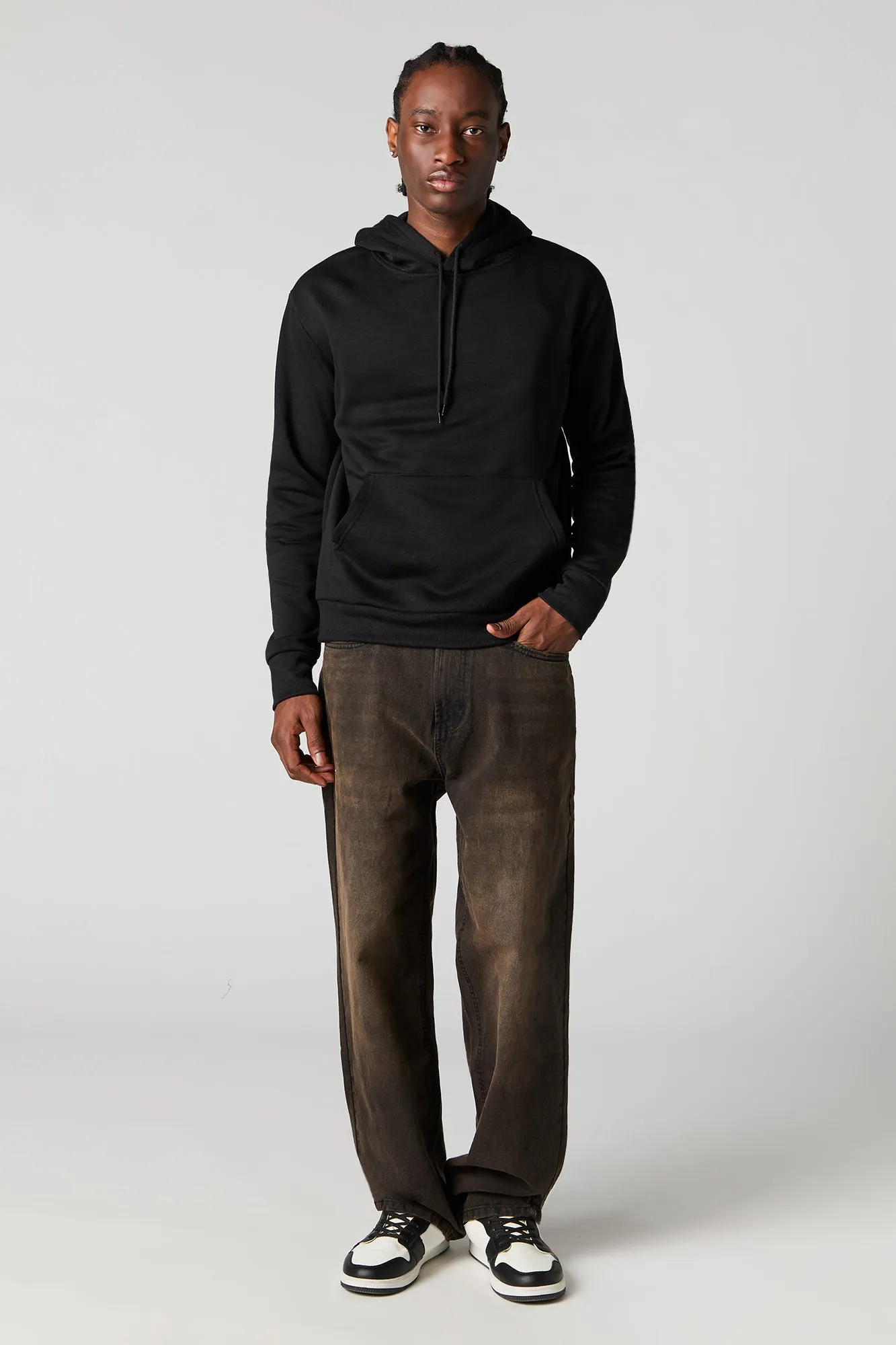 Fleece Hoodie