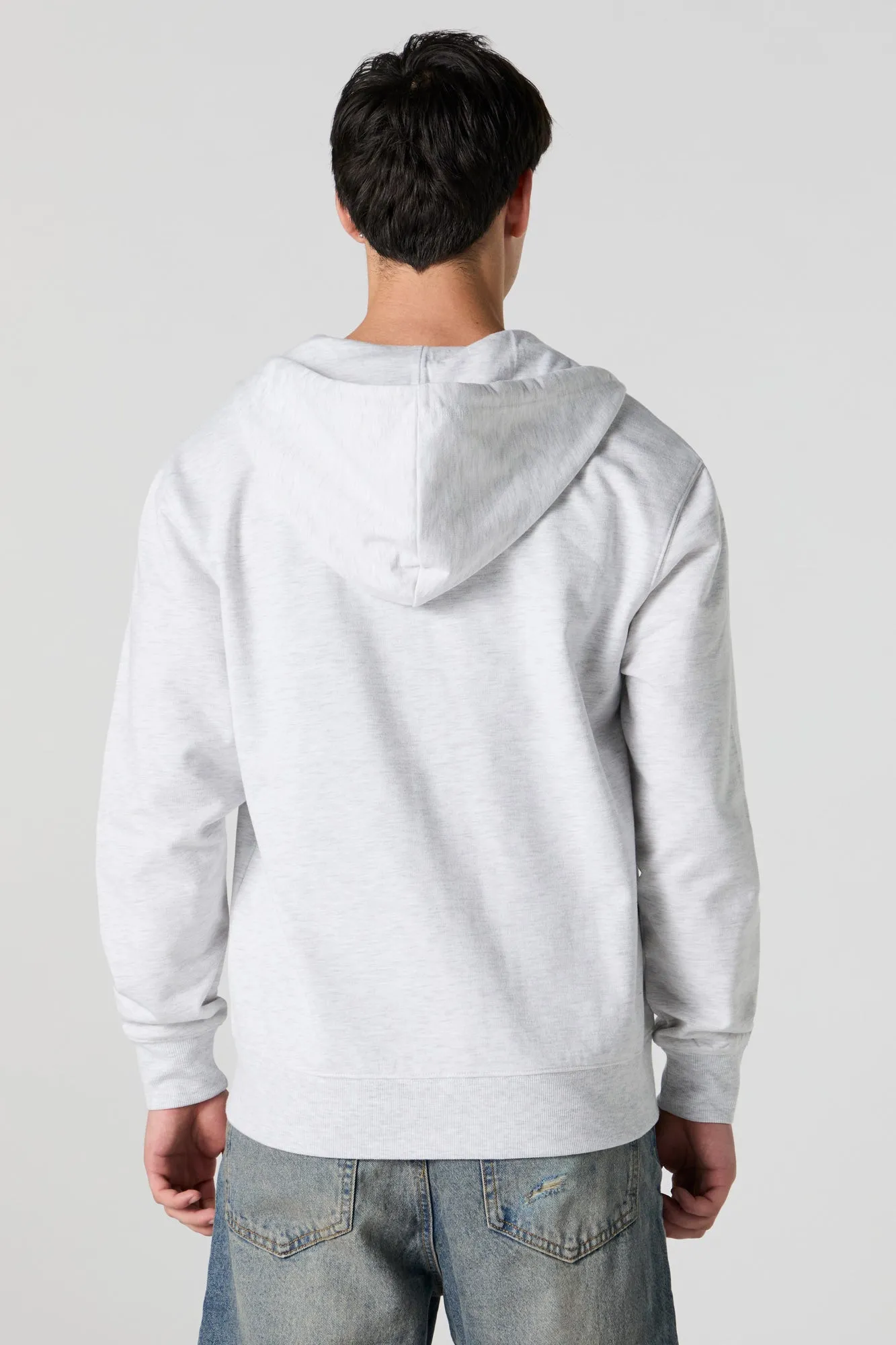 Fleece Zip-Up Hoodie