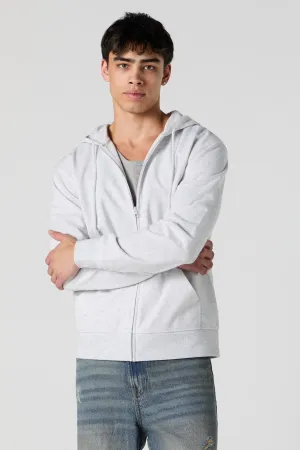 Fleece Zip-Up Hoodie