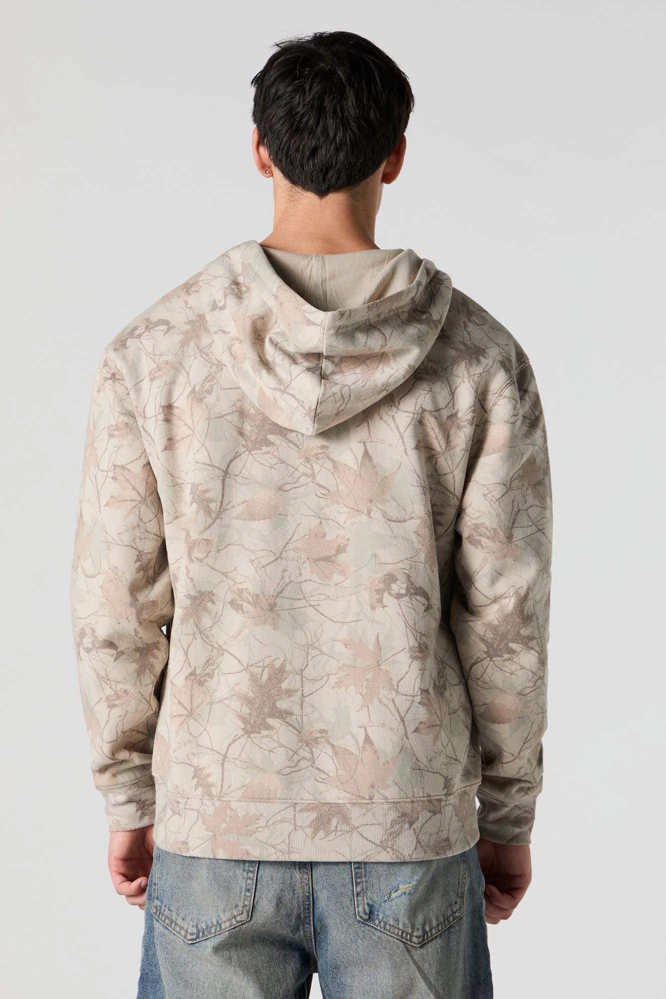 Fleece Zip-Up Hoodie