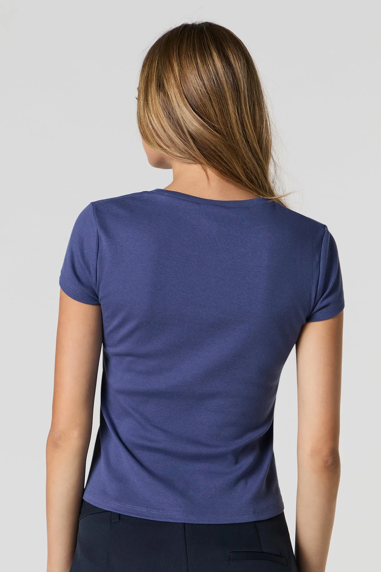 Ford Bronco 1976 Graphic Ribbed T-Shirt