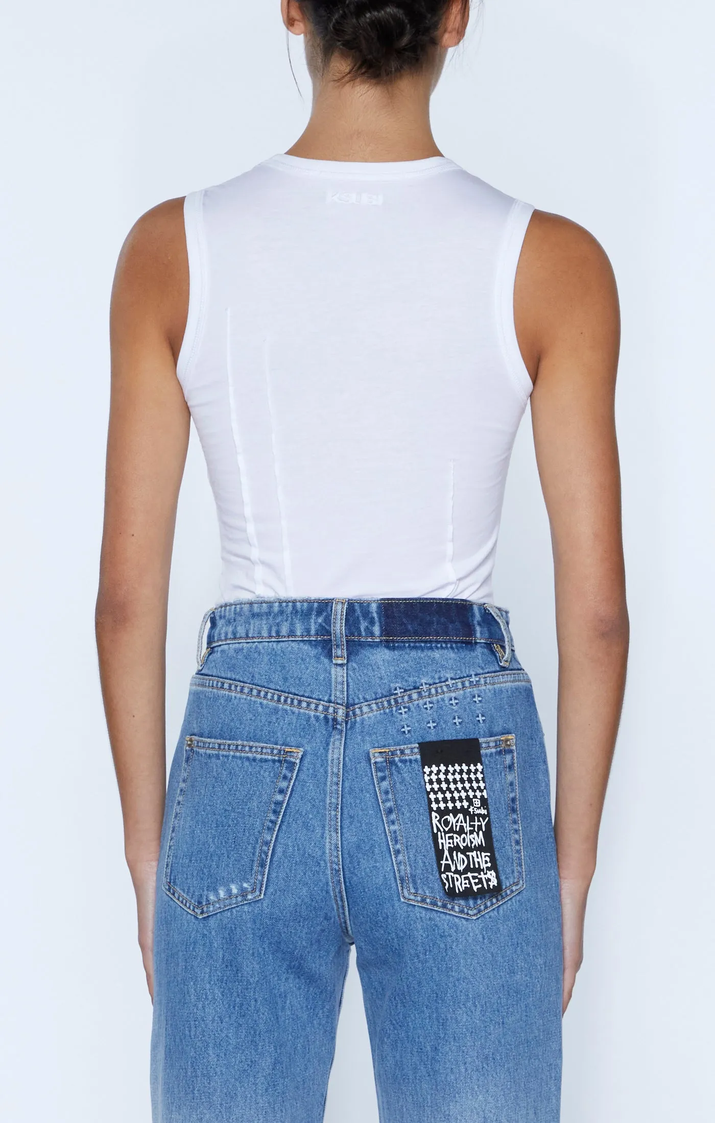 FRAGMENT TANK WHITE