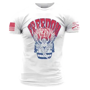 Freedom On Tap T-Shirt - White