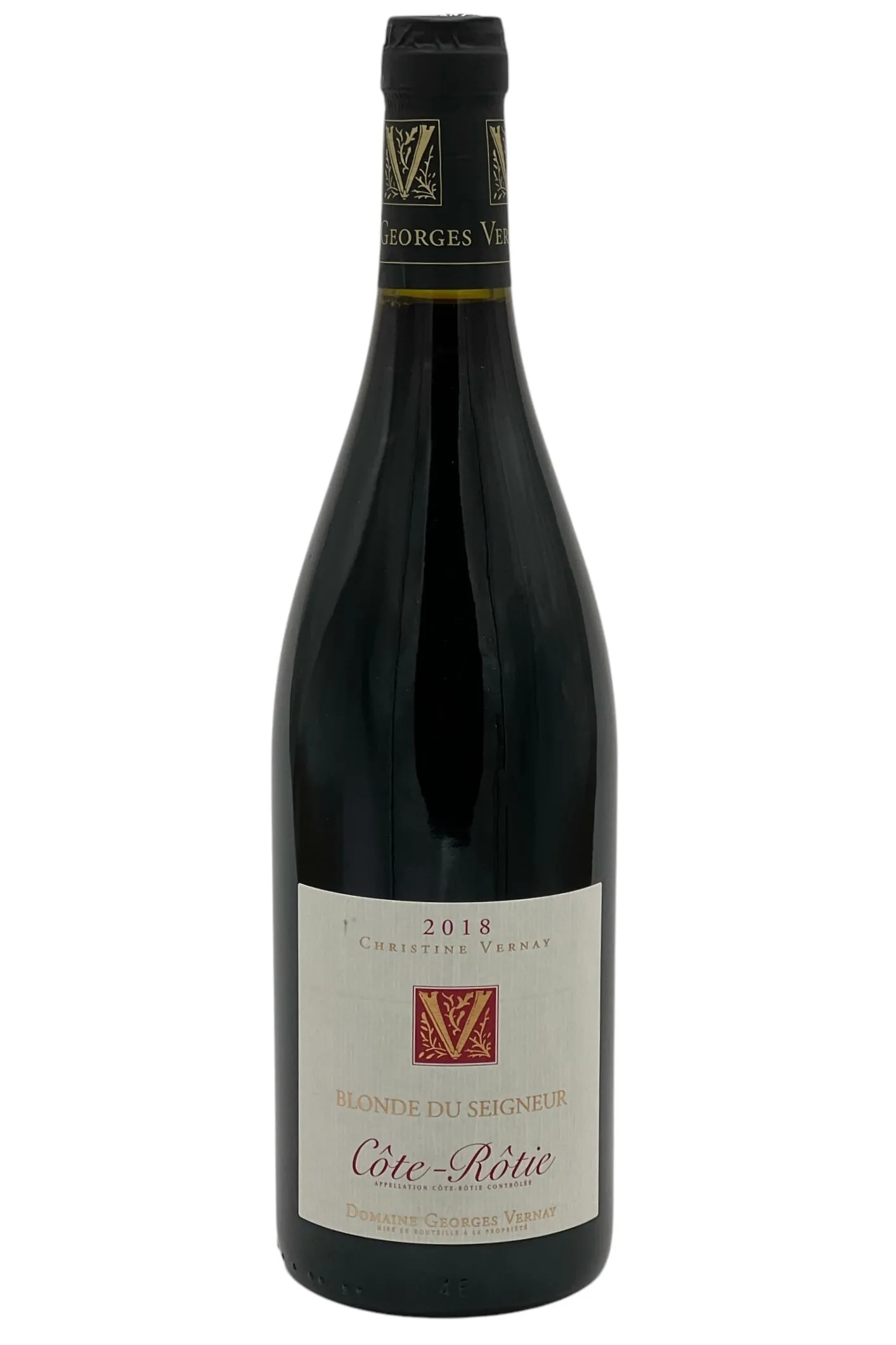 Georges Vernay 2018 Cote Rotie Blonde du Seigneur