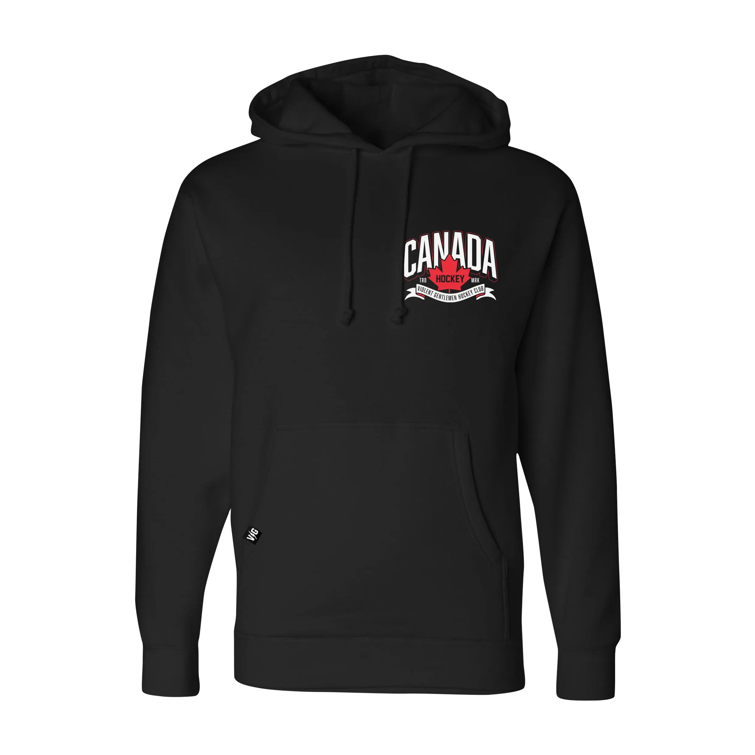 Glowing Hearts Pullover Hood