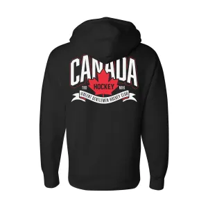 Glowing Hearts Pullover Hood