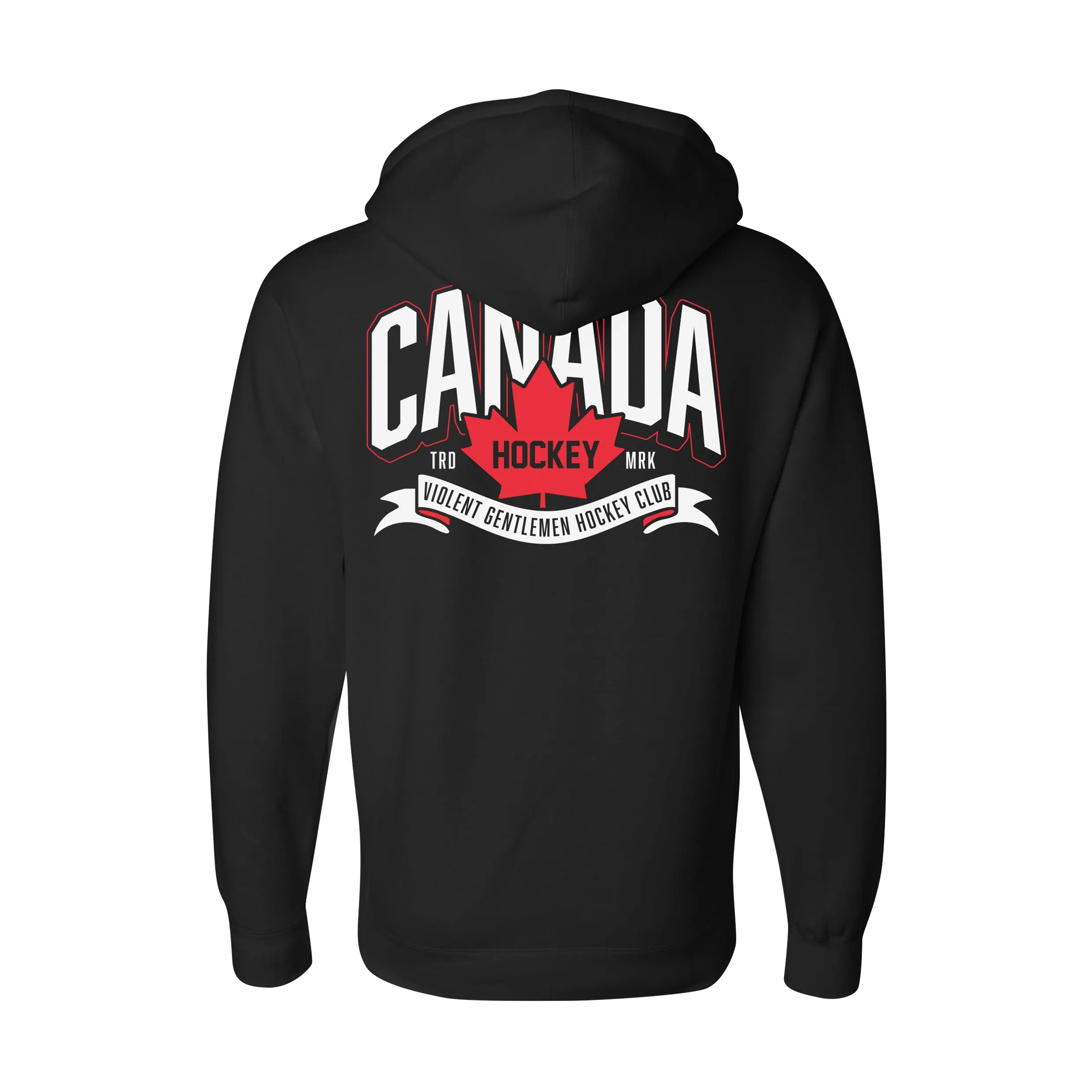 Glowing Hearts Pullover Hood