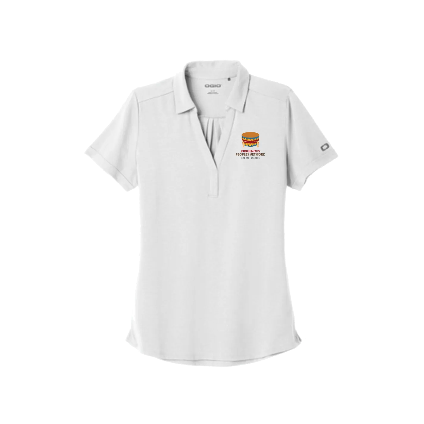 GM Indigenous Peoples Network ERG Women's OGIO Polo