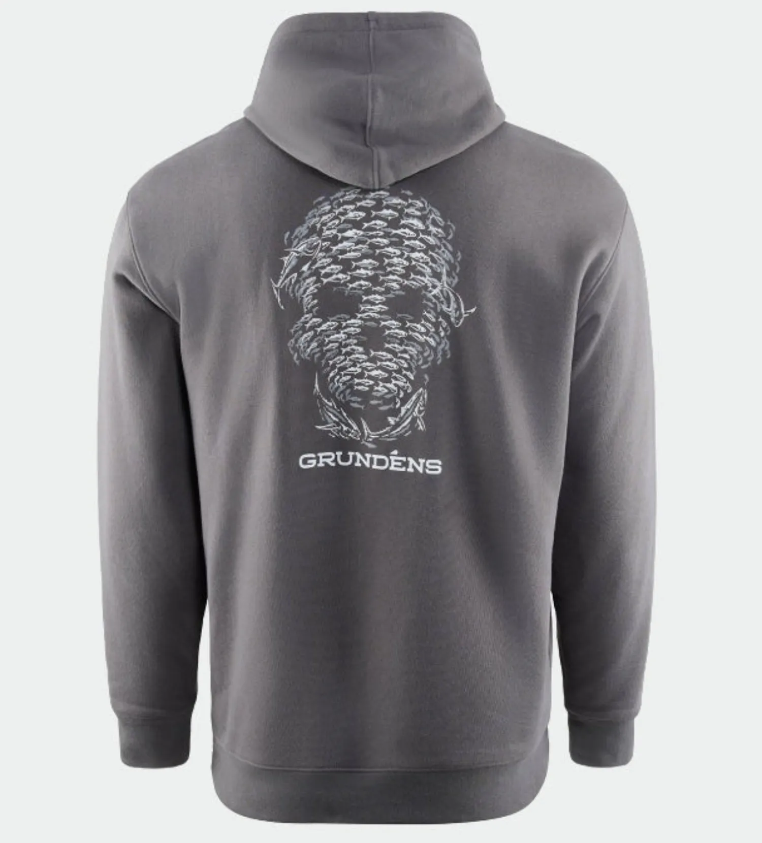 Grundens Men's Bait Ball Graphic Hooded Sweatshirt