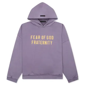 Heavy Fleece Hoodie - Lavender