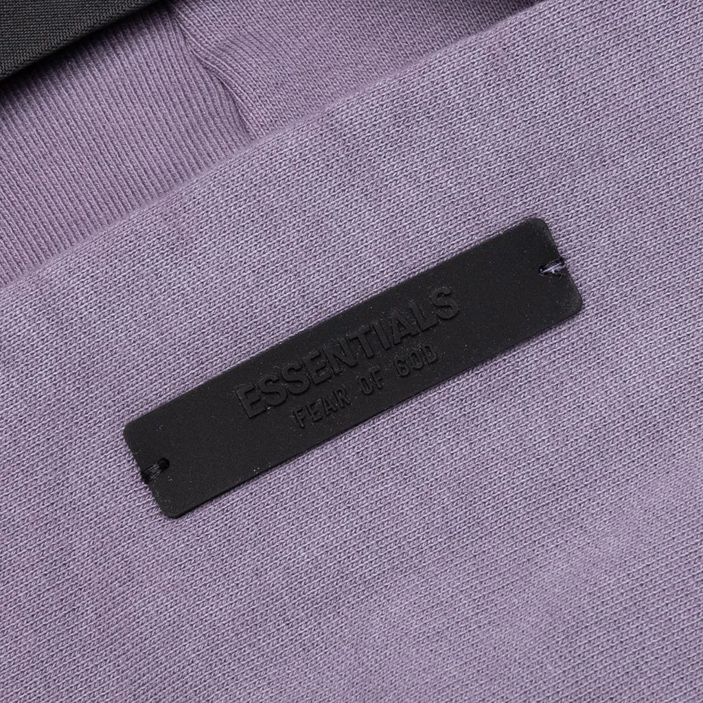 Heavy Fleece Hoodie - Lavender