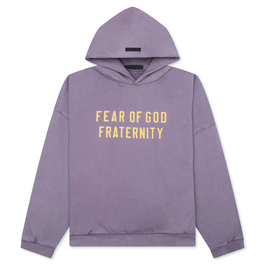 Heavy Fleece Hoodie - Lavender
