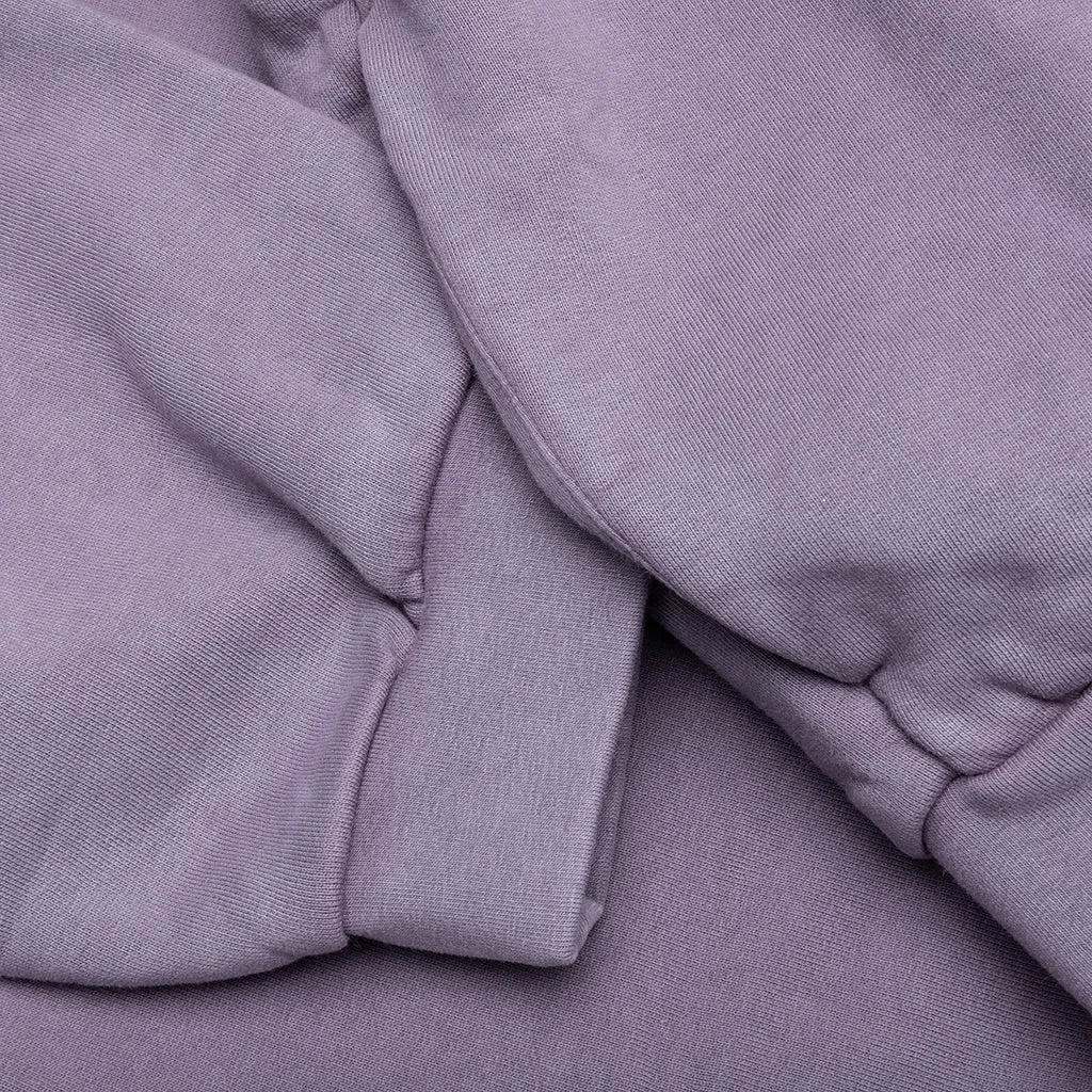 Heavy Fleece Hoodie - Lavender