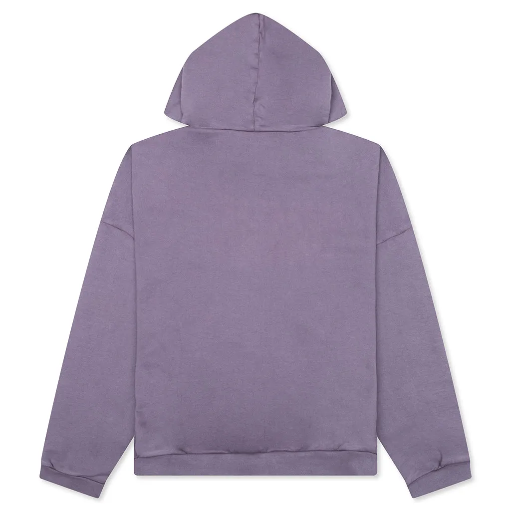 Heavy Fleece Hoodie - Lavender