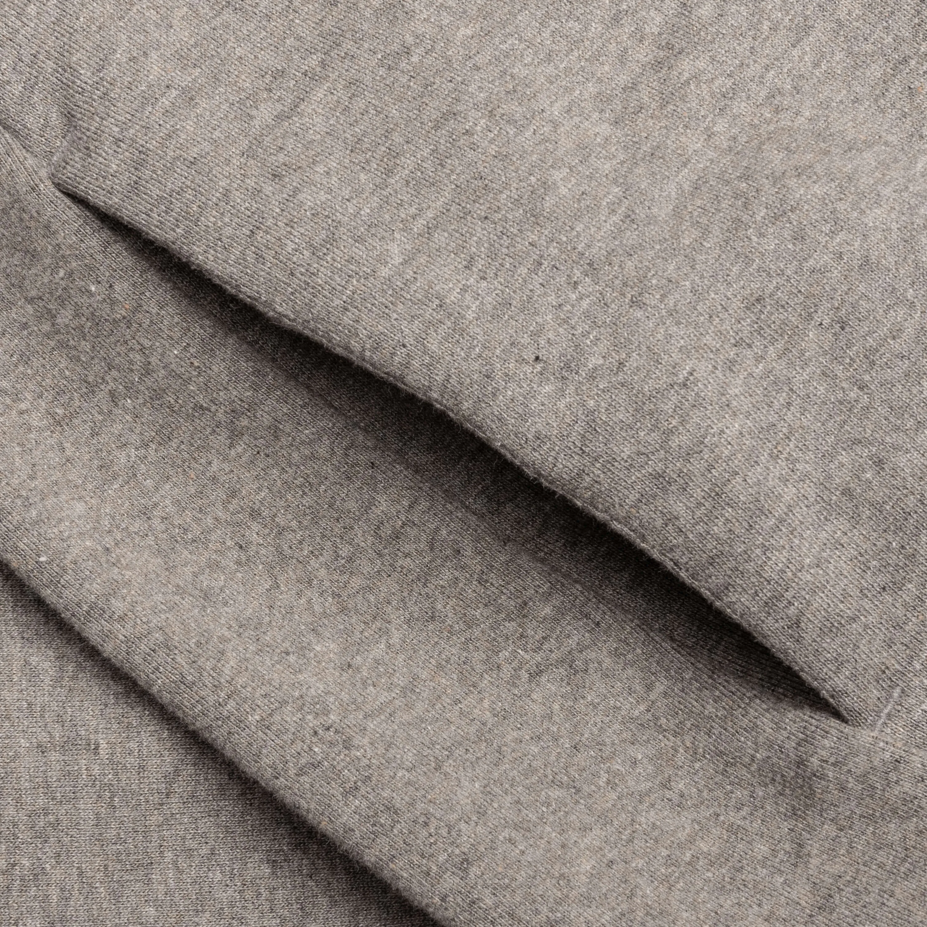 Heavy Fleece Vintage Shrunken Hoodie - Heather Gray