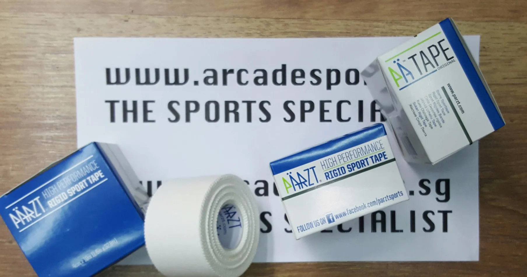 High Performance Rigid Sport Tape -