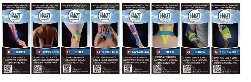 High Performance Rigid Sport Tape -