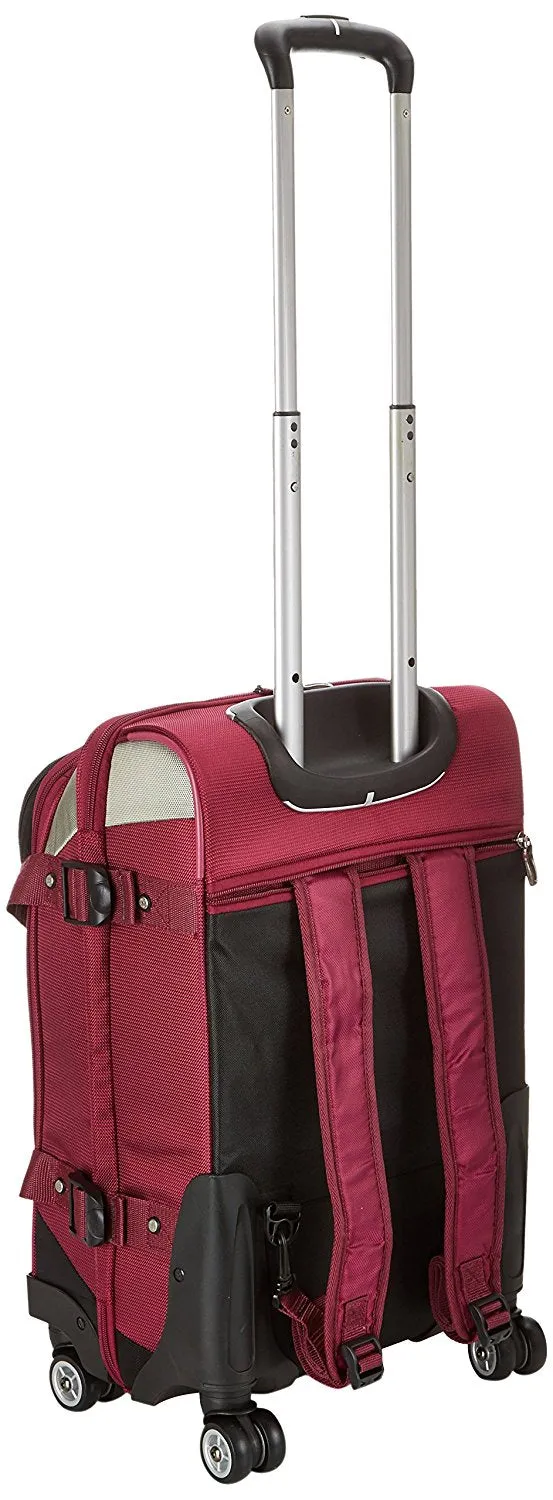 High Sierra AT7 22" 4-Wheel Carry-On Luggage