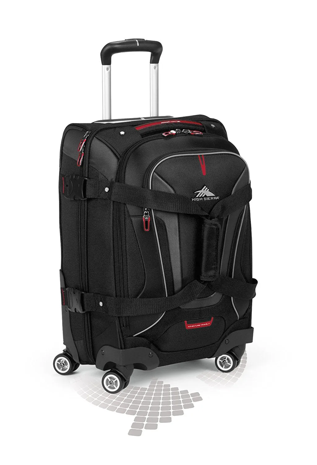 High Sierra AT7 22" 4-Wheel Carry-On Luggage