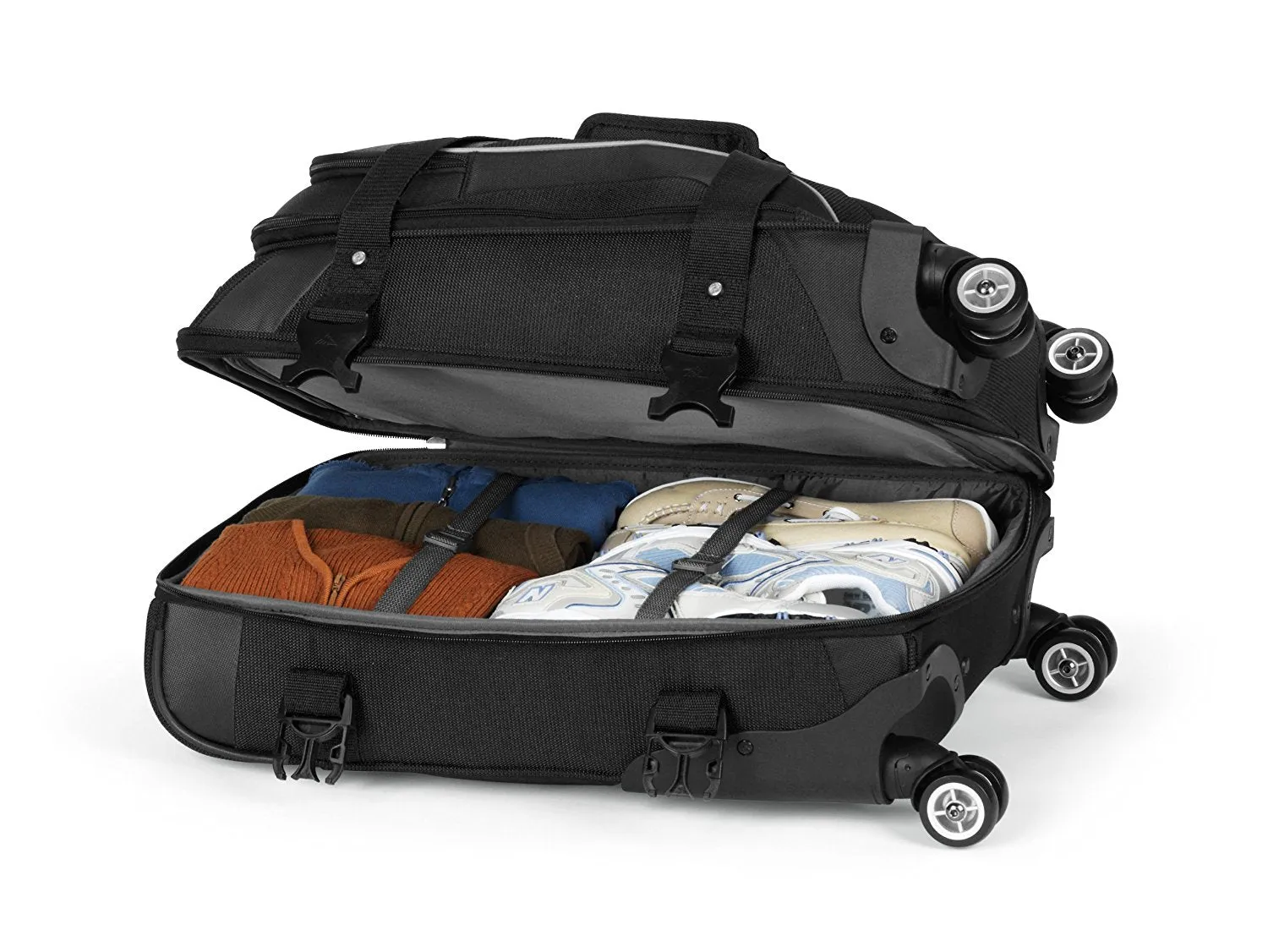High Sierra AT7 22" 4-Wheel Carry-On Luggage