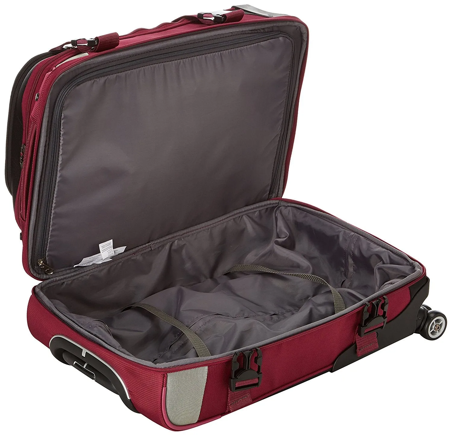 High Sierra AT7 22" 4-Wheel Carry-On Luggage