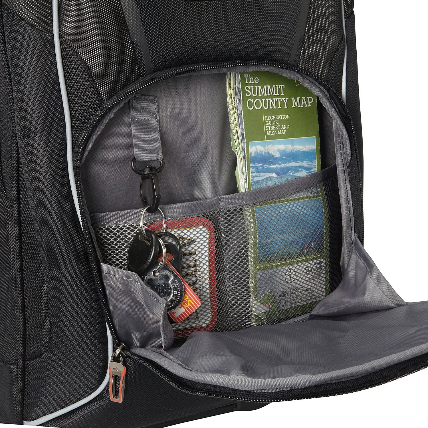 High Sierra AT7 Outdoor Wheeled Backpack