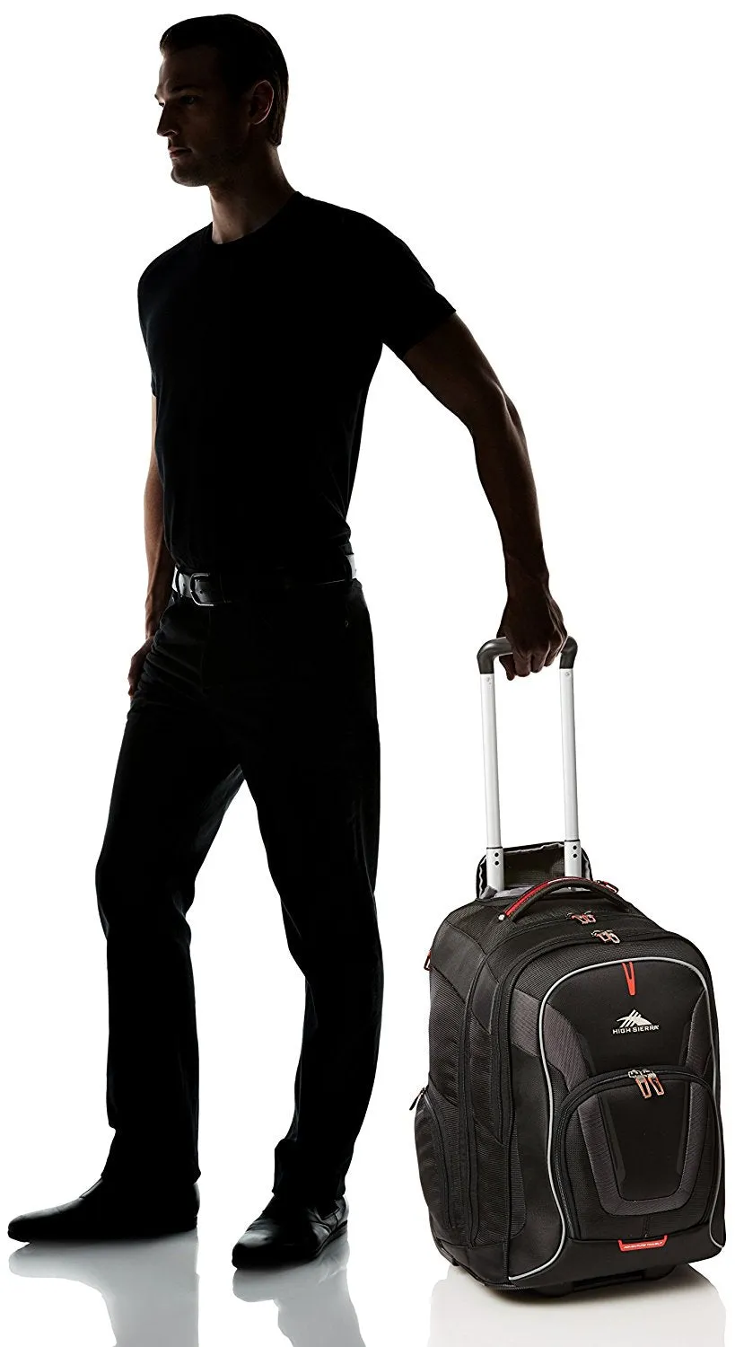 High Sierra AT7 Outdoor Wheeled Backpack